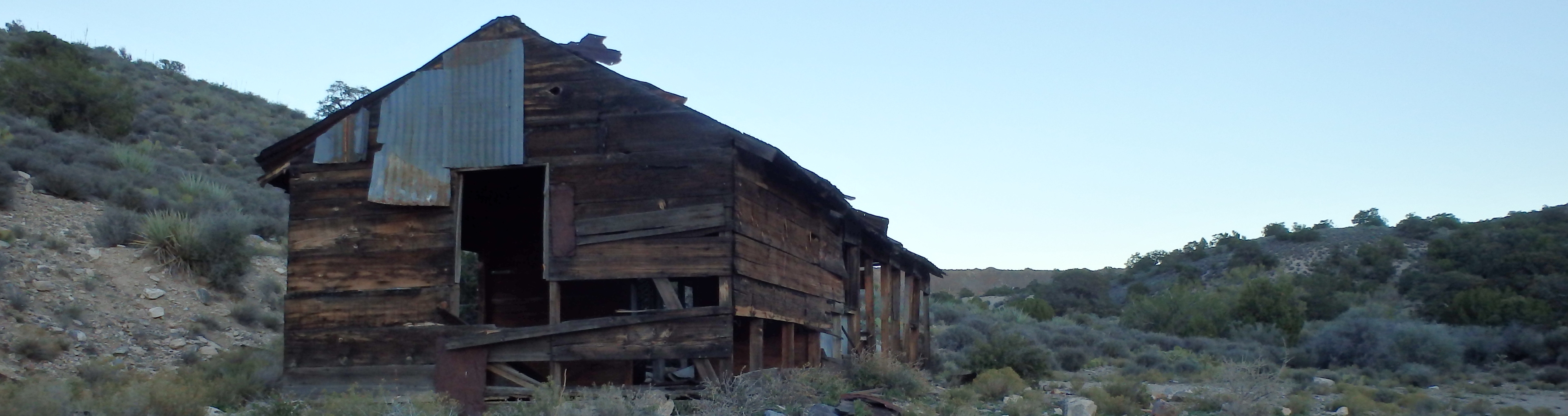 Gunsight Mine east of Tecopa, CA. Photo credit: Commission staff, Joseph Fabel