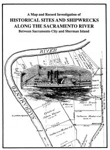 Cover of 1988 Sacramento River Shipwrecks